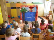 Divadlo Koloběžka - Hurá prázdniny